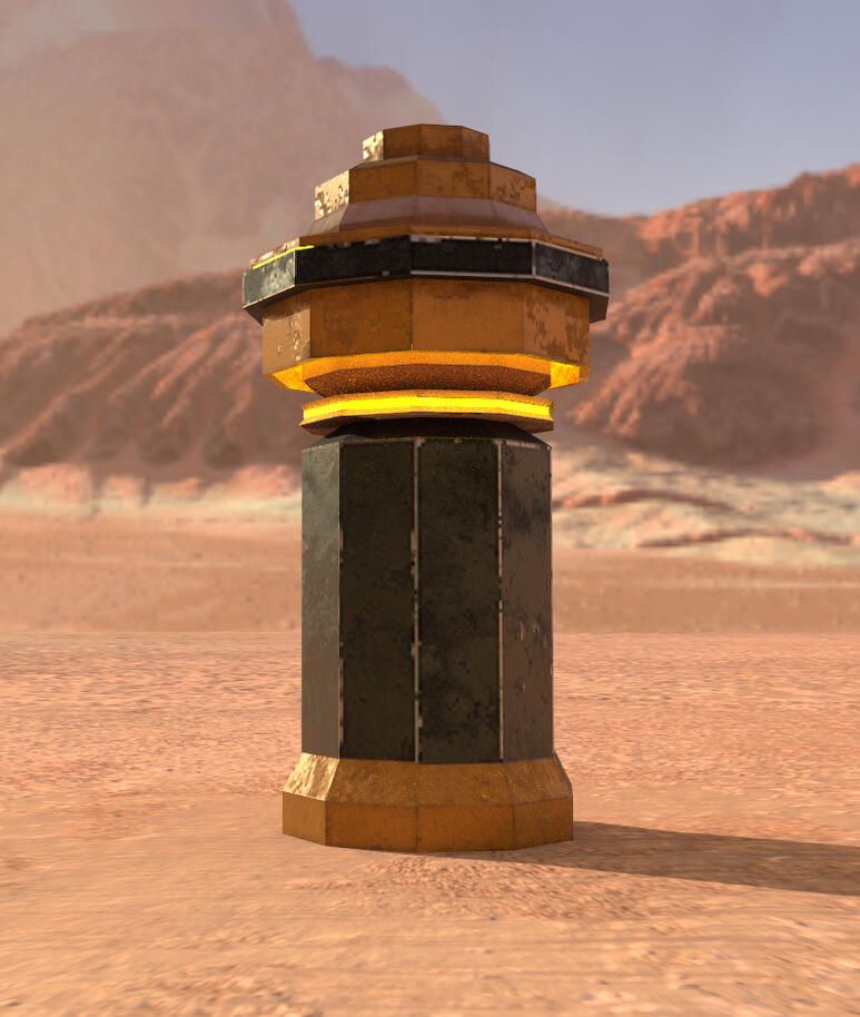 Another asset used in the creation of in-game architecture